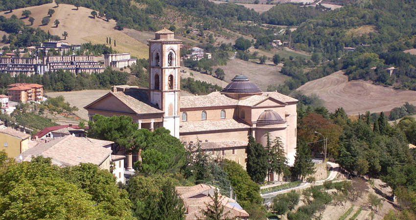I dintorni dell'agriturismo il Colle del Sole