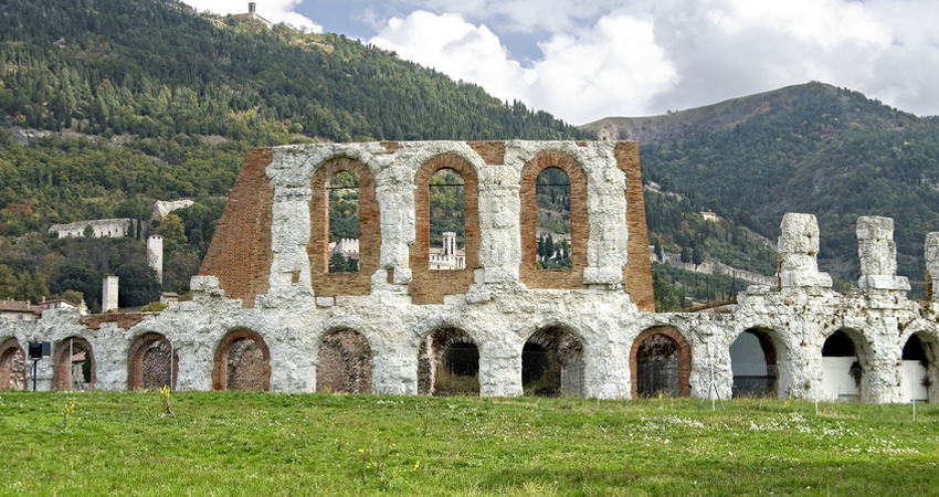 I dintorni dell'agriturismo il Colle del Sole